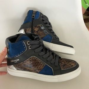 Zadig and Voltaire high top sneakers. Size 8.